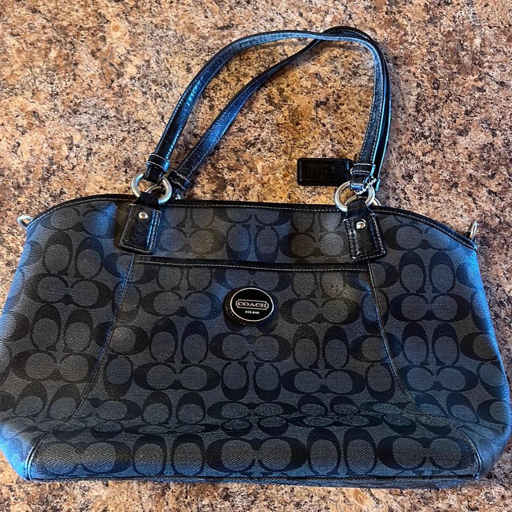 Large Coach Purse